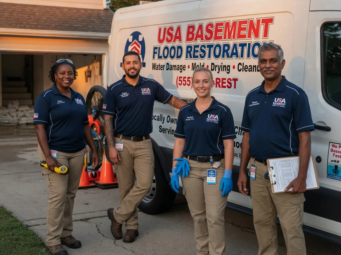 Basement Flood Cleanup company in New Albany, MS